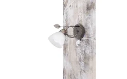 Traditionell Vägglampa E14 rustik