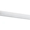 Tragacete 1 Spegelbelysning med Uttag 68cm LED 4000K 15W Silver IP44