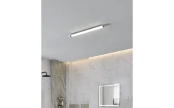 Tragacete Spegellampa 60cm LED 4000K 15,5W Silver IP44