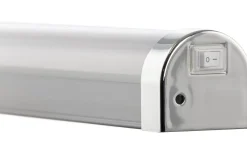 Tragacete Spegellampa 77cm LED 4000K 18,5W Silver IP44