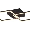 Trail Plafond LED 2-delad mattsvart