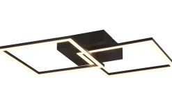 Trail Plafond LED 2-delad mattsvart