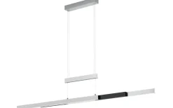 Trajan Taklampa LED borstad aluminium/svart