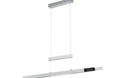 Trajan Taklampa LED borstad aluminium/svart
