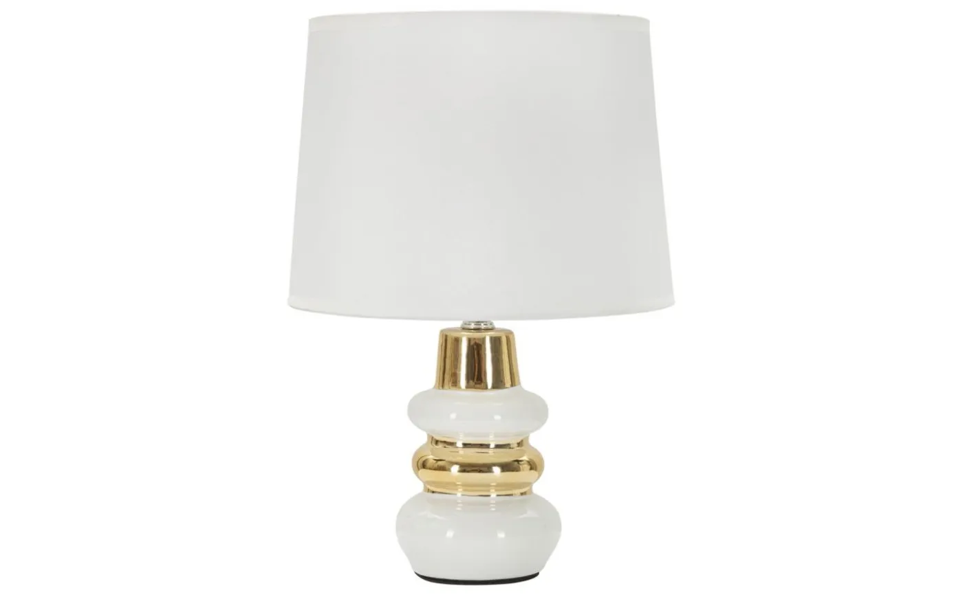 Tramonto Bordslampa 32cm Vit/Guld