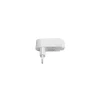 Transformator LED Plugin 12V DC Max 6W med plint Vit