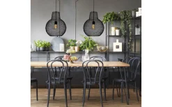 Trassel Taklampa 45cm Svart