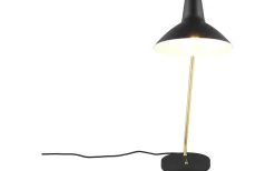 Traveller Skrivbordslampa E27 mattsvart/mattmässing
