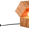 Treasure Bordslampa E14 (inkl.) trä