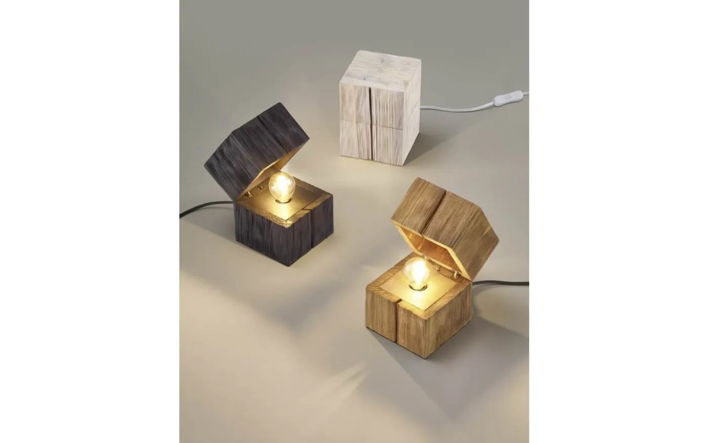 Treasure Bordslampa E14 (inkl.) trä