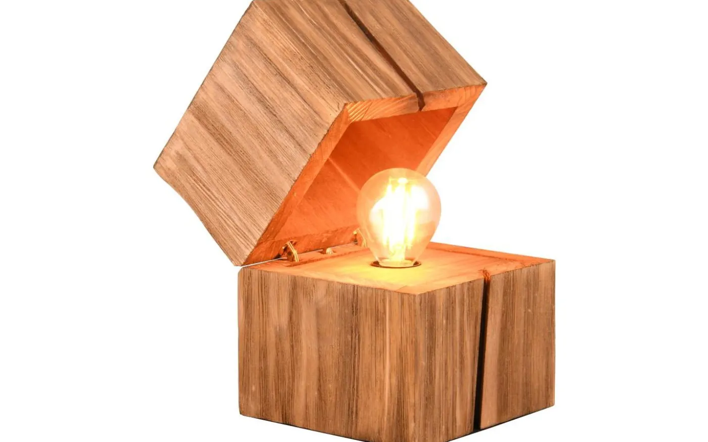 Treasure Bordslampa E14 (inkl.) trä