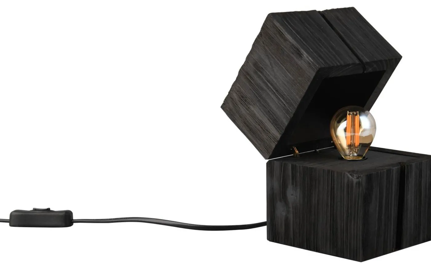 Treasure Bordslampa E14 (inkl.) svart