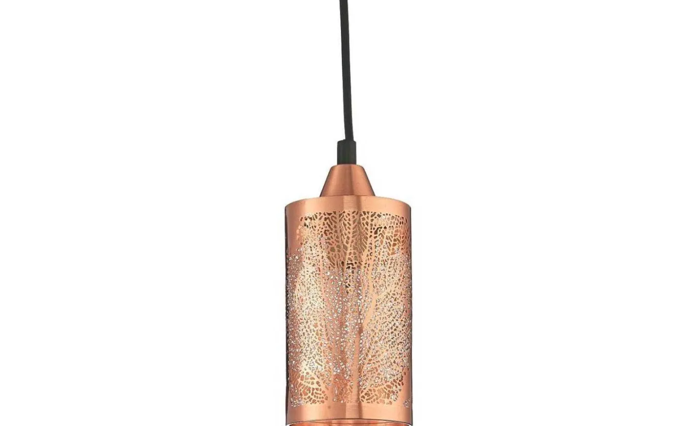 Tree Fönsterlampa 8cm Koppar