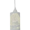 Tree Fönsterlampa 8cm Vit