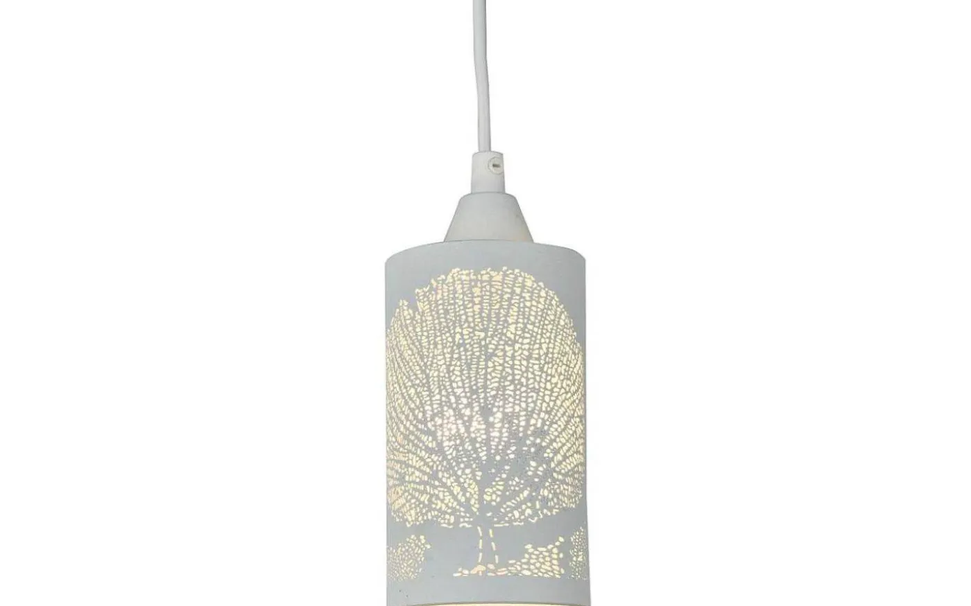 Tree Fönsterlampa 8cm Vit