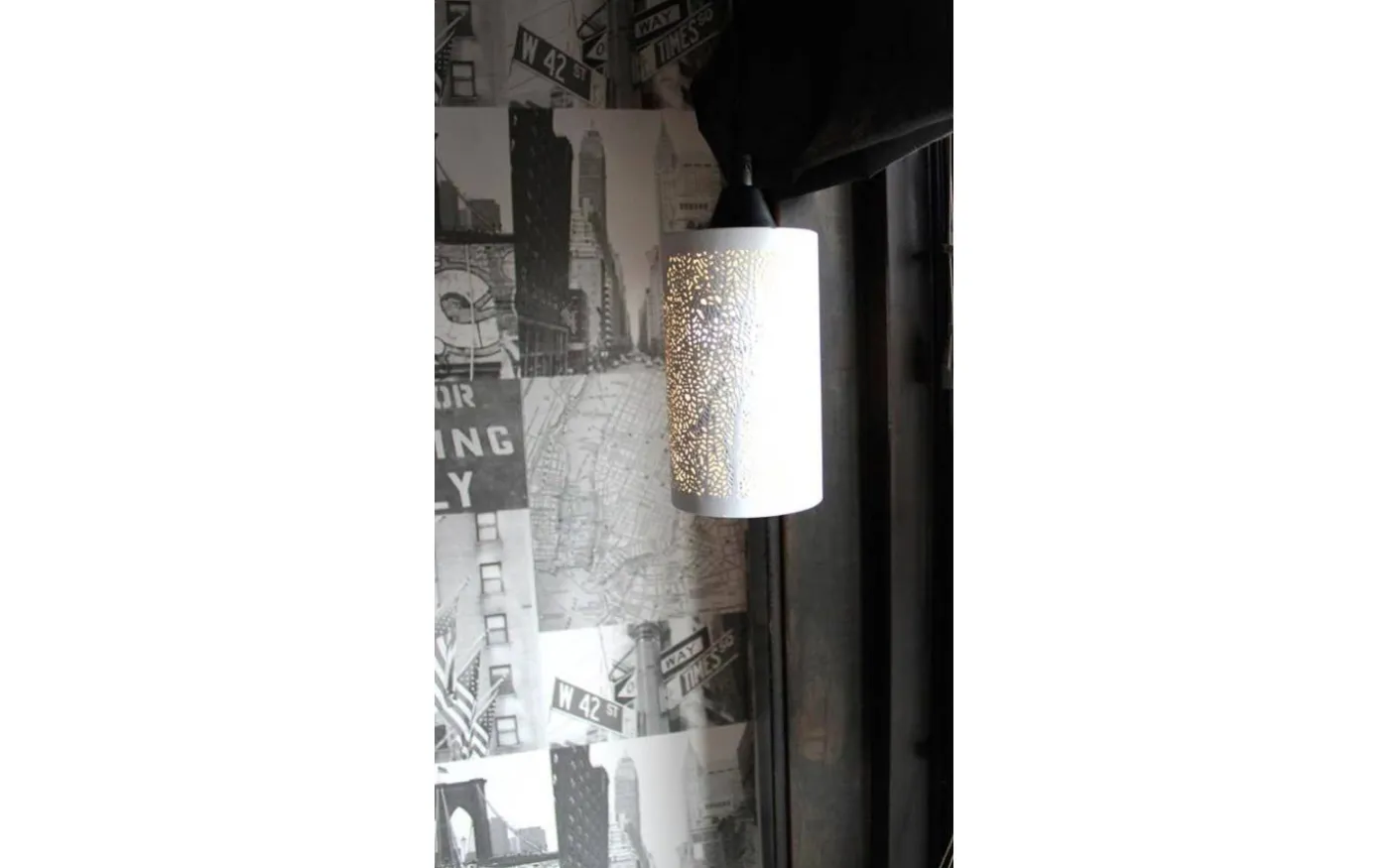 Tree Fönsterlampa 8cm Vit