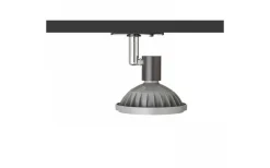 Trica 1-Fas Spotlight GU10 Svart