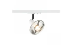 Trica 1-Fas Spotlight GU10 Vit