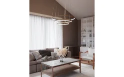 Trione Taklampa LED 80cm Natur
