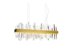 Triumph Bar Taklampa LED 80cm Mässing/Klar
