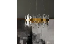 Triumph Taklampa LED 60cm Mässing/Klar