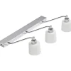 Tärnö Vägglampa 54cm Krom IP44