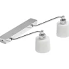 Tärnö Vägglampa 30cm Krom IP44