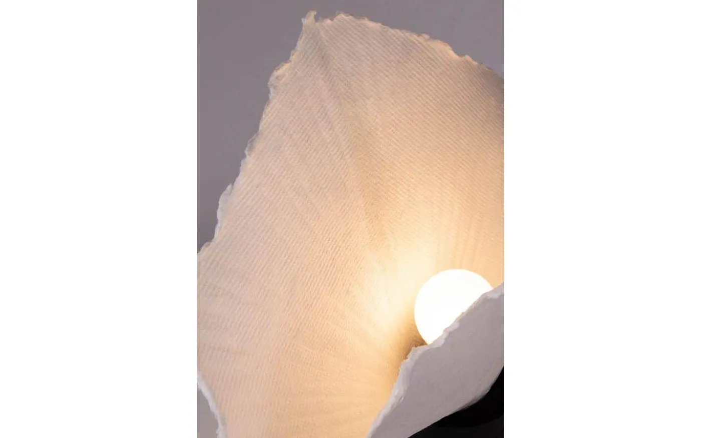 Tropez Bordslampa 35cm E27 Svart/Natur