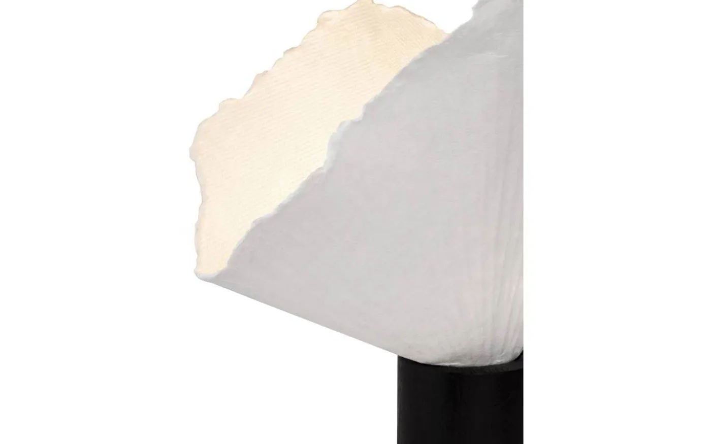 Tropez Bordslampa 35cm E27 Svart/Natur