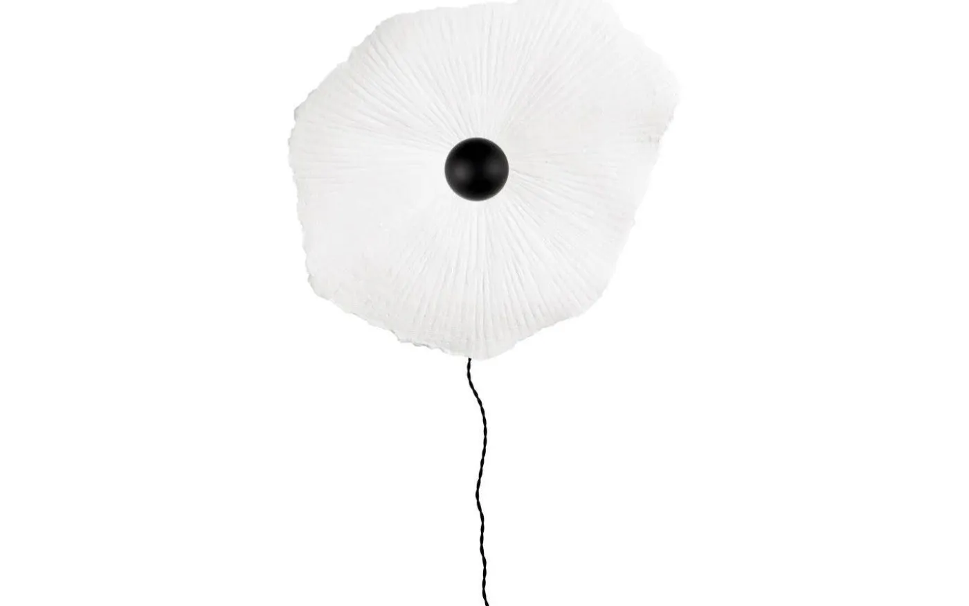 Tropez Plafond/Vägglampa 60cm Natur