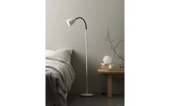 Trotsig Golvlampa 148cm Mattvit