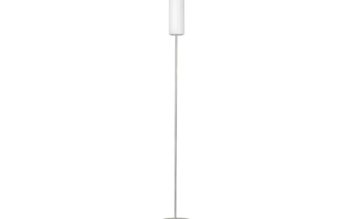 Troy 3 Golvlampa 153cm Nickel/Opal