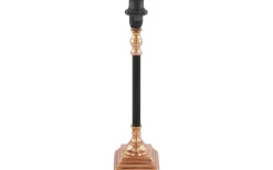 Trungle Lampfot 34cm Koppar