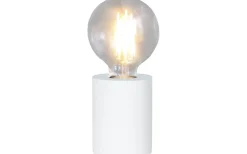 Tub Bordslampa 10cm Vit