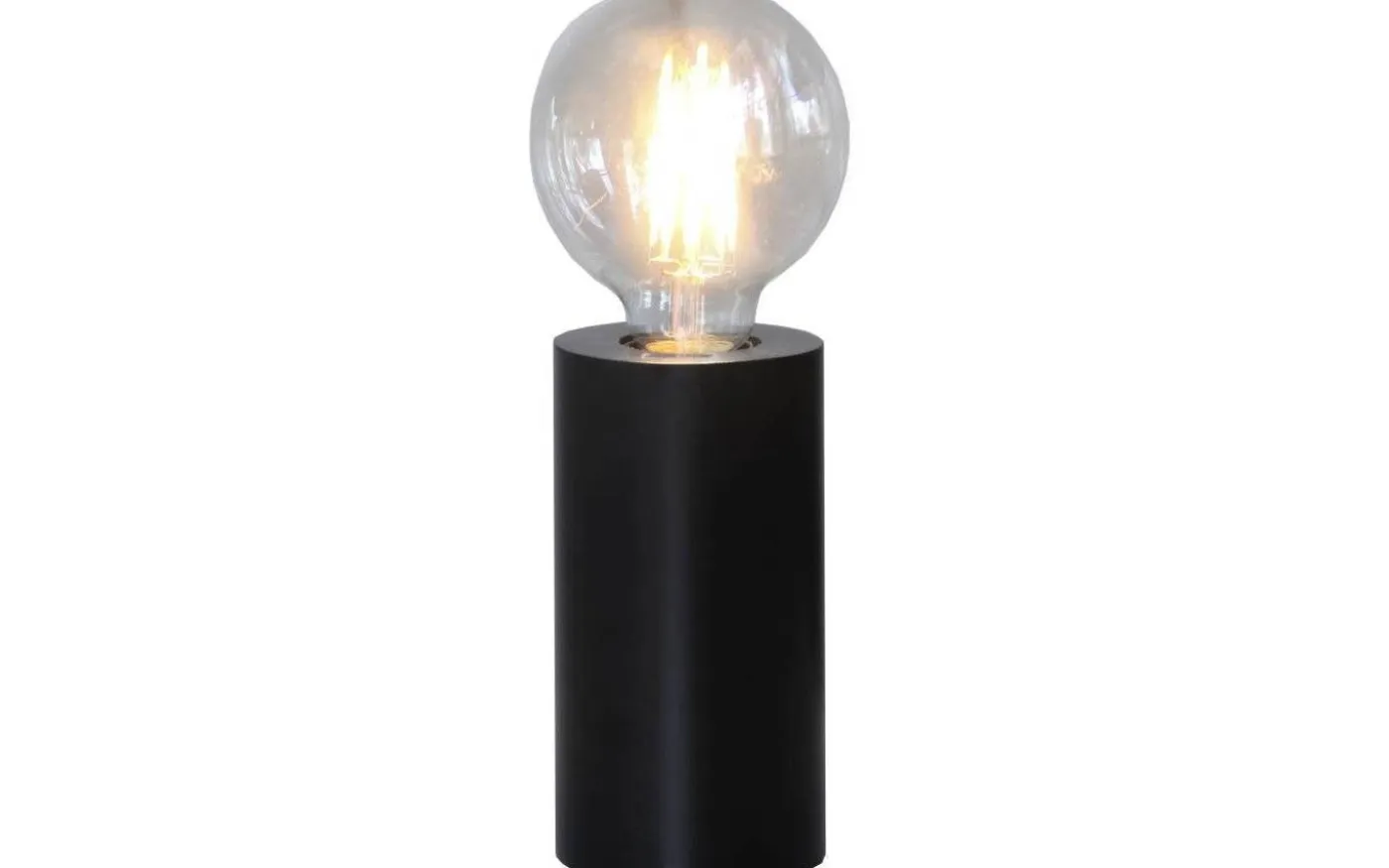 Tub Bordslampa E27 15cm Svart