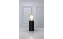 Tub Bordslampa E27 15cm Svart