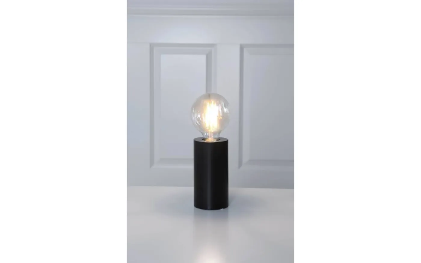 Tub Bordslampa E27 15cm Svart