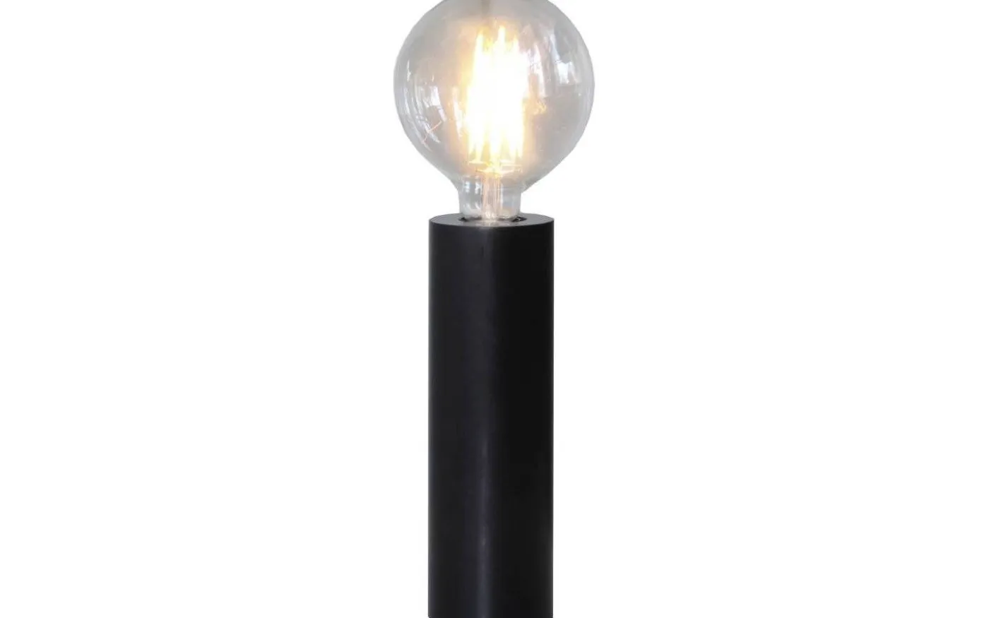 Tub Bordslampa E27 25cm Svart