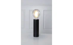Tub Bordslampa E27 25cm Svart