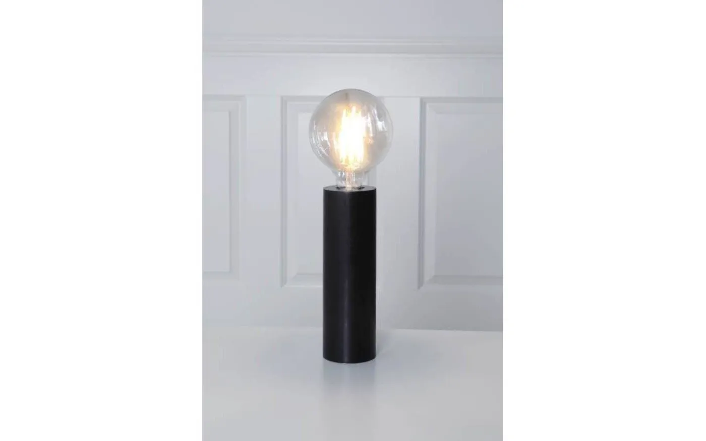 Tub Bordslampa E27 25cm Svart
