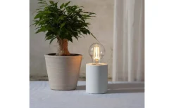 Tub Bordslampa E27 10cm Vit