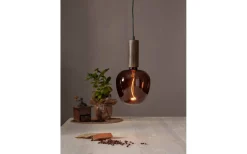 Tub Fönsterlampa 15cm Brun
