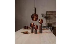 Tub Fönsterlampa 15cm Brun