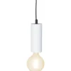 Tub pendel E27 3,5m Vit