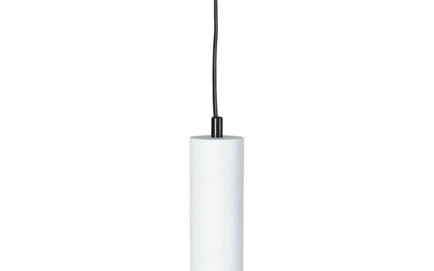Tub pendel E27 3,5m Vit