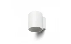 Tuba W Vägglampa Mattvit G9