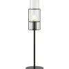 Tubo Bordslampa 50cm Svart/Klar