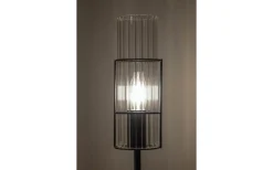 Tubo Bordslampa 65cm Svart/Klar