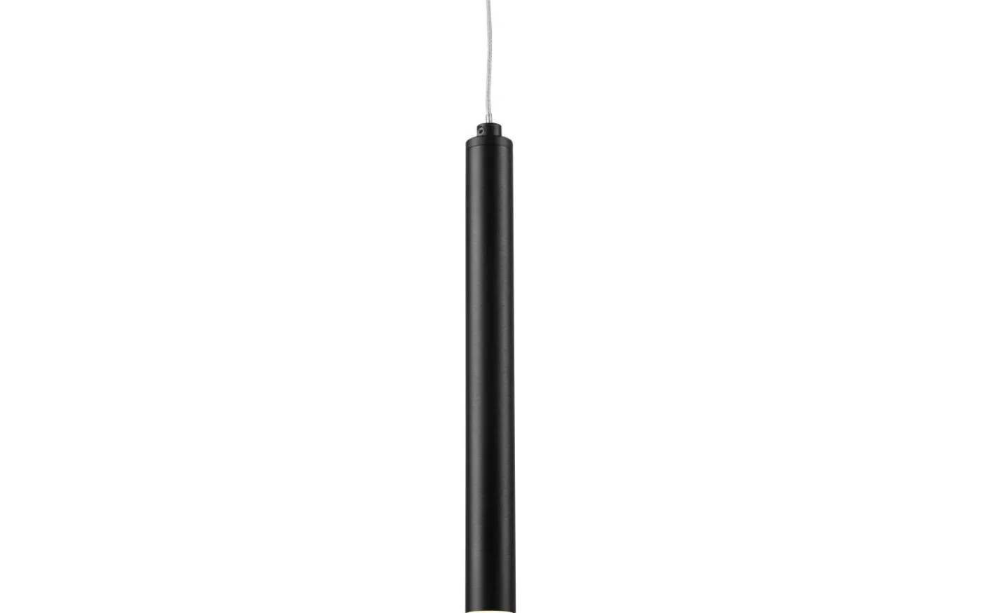 Tubular Takpendel LED 115cm mattsvart