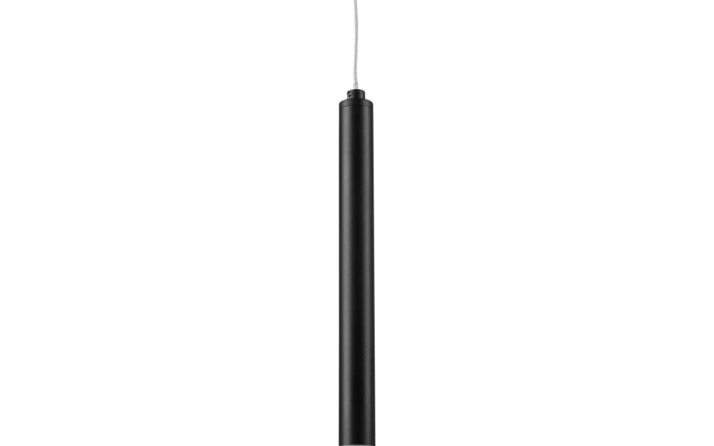 Tubular Takpendel LED 115cm mattsvart